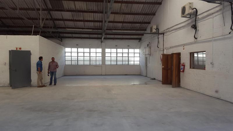 To Let commercial Property for Rent in Paarden Eiland Western Cape
